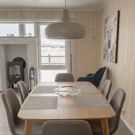 Villa Brand New Nappstraumen Seaview Cabin à Gravdal  Extérieur photo
