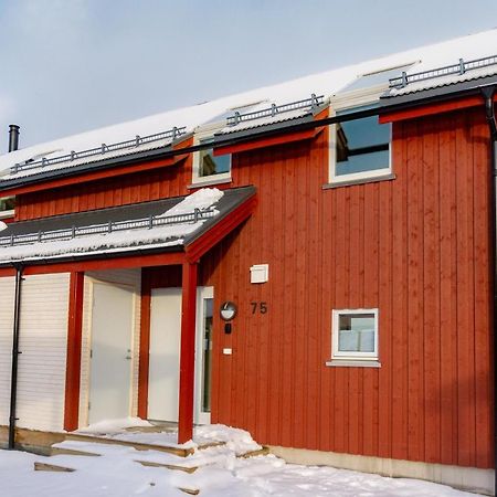Villa Brand New Nappstraumen Seaview Cabin à Gravdal  Extérieur photo