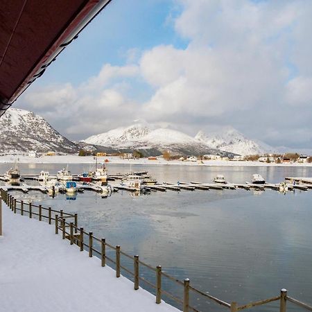 Villa Brand New Nappstraumen Seaview Cabin à Gravdal  Extérieur photo