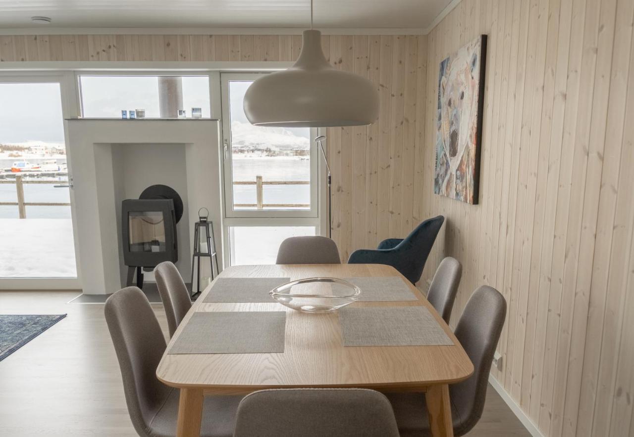 Villa Brand New Nappstraumen Seaview Cabin à Gravdal  Extérieur photo