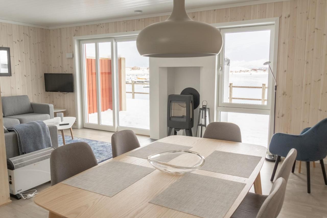 Villa Brand New Nappstraumen Seaview Cabin à Gravdal  Extérieur photo