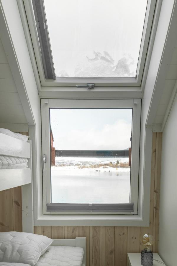 Villa Brand New Nappstraumen Seaview Cabin à Gravdal  Extérieur photo