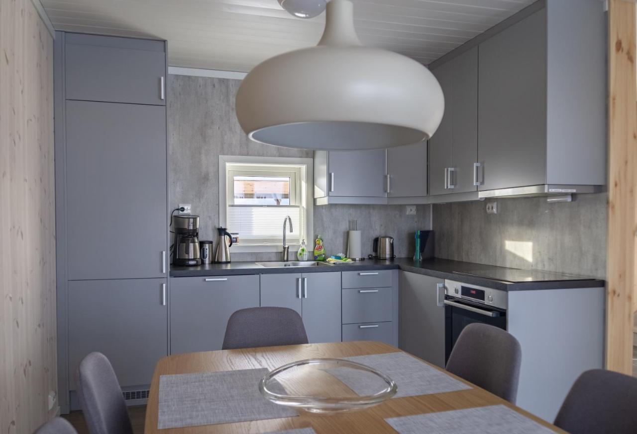 Villa Brand New Nappstraumen Seaview Cabin à Gravdal  Extérieur photo