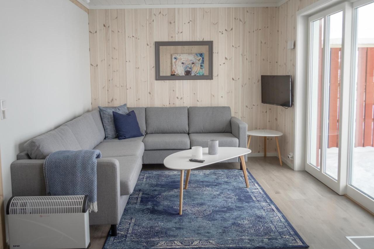 Villa Brand New Nappstraumen Seaview Cabin à Gravdal  Extérieur photo