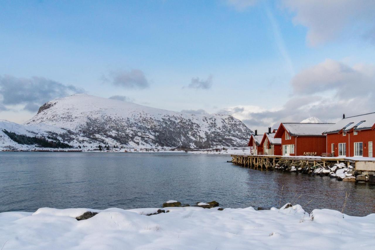 Villa Brand New Nappstraumen Seaview Cabin à Gravdal  Extérieur photo