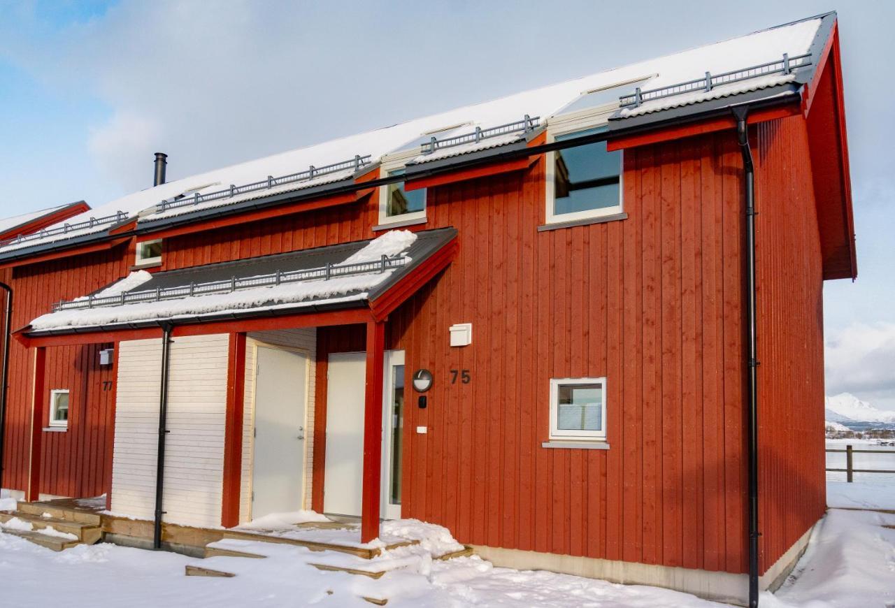 Villa Brand New Nappstraumen Seaview Cabin à Gravdal  Extérieur photo