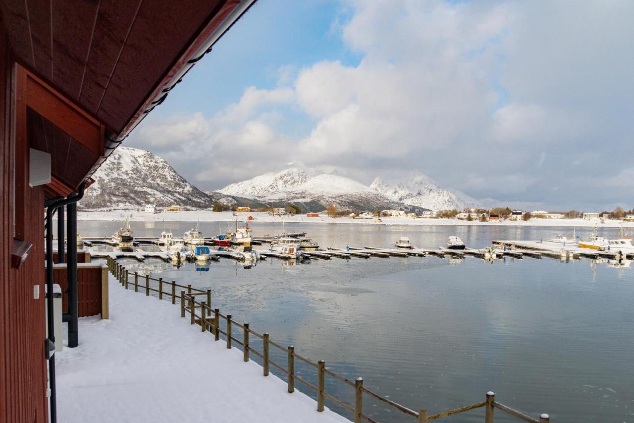 Villa Brand New Nappstraumen Seaview Cabin à Gravdal  Extérieur photo