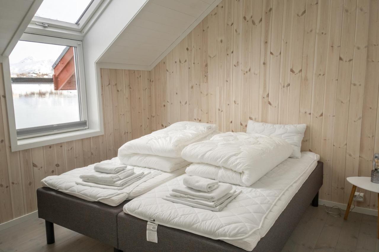 Villa Brand New Nappstraumen Seaview Cabin à Gravdal  Extérieur photo