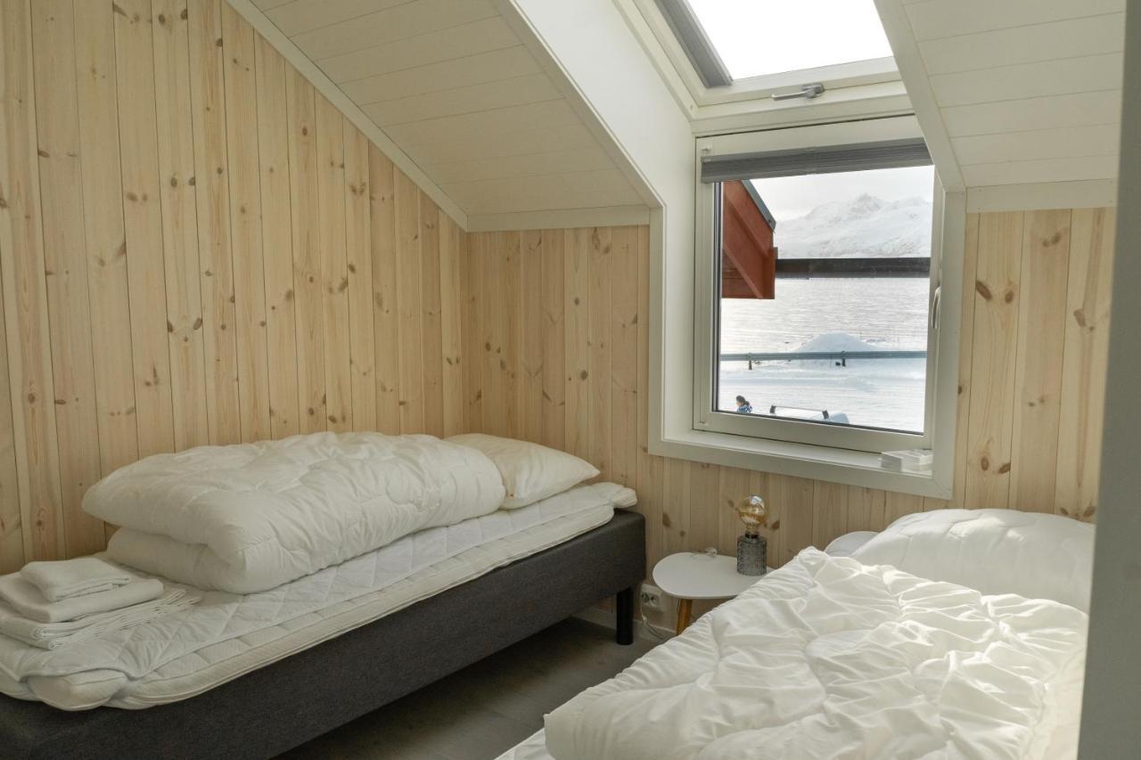 Villa Brand New Nappstraumen Seaview Cabin à Gravdal  Extérieur photo