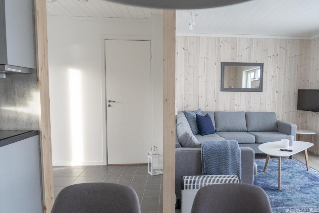 Villa Brand New Nappstraumen Seaview Cabin à Gravdal  Extérieur photo